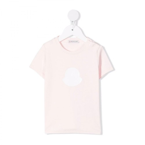 Moncler, Kids T-shirts Różowy, female, 331.00PLN