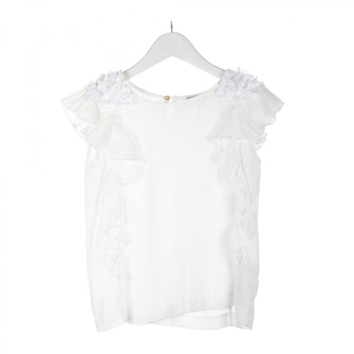 Monnalisa, T-shirt Biały, female, 393.00PLN
