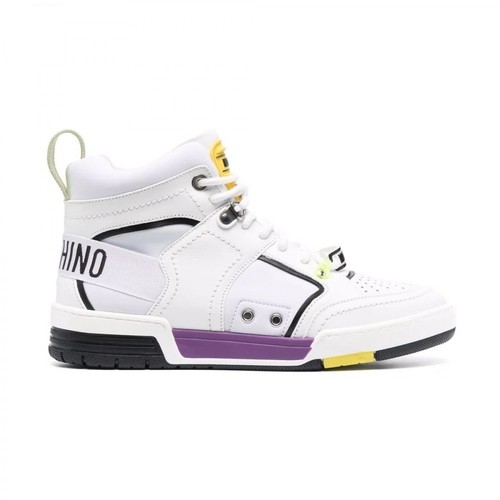 Moschino, sneakers Biały, male, 2130.00PLN