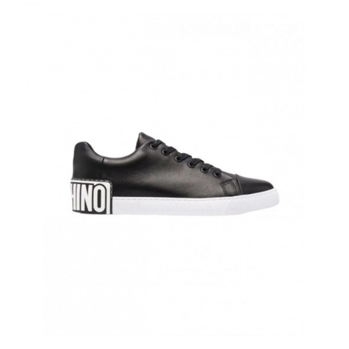 Moschino, Sneakers Czarny, male, 736.00PLN