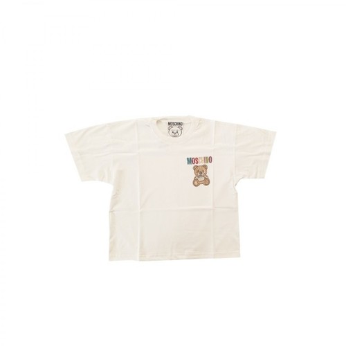 Moschino, T-Shirt Biały, female, 379.46PLN