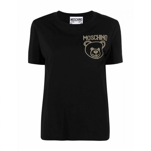 Moschino, T-Shirt Czarny, female, 1265.00PLN