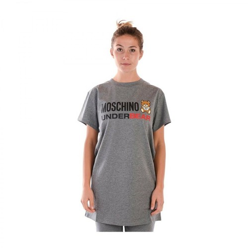 Moschino, T-shirt Szary, female, 278.00PLN