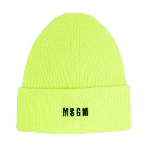 Msgm, Hat Żółty, female, 279.00PLN
