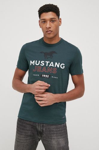 Mustang T-shirt bawełniany 44.99PLN