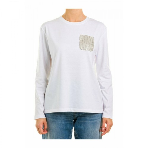 N21, T-shirt 1101 F151-4157 Biały, female, 935.03PLN