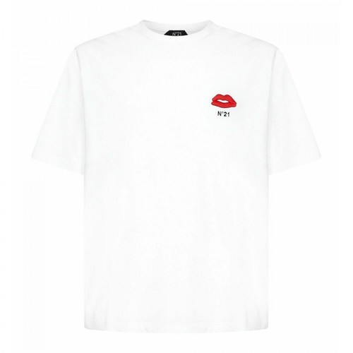 N21, T-shirt Biały, male, 495.00PLN