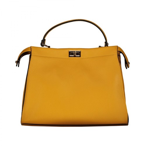 Nathi Luxury, Bag Żółty, female, 1044.00PLN