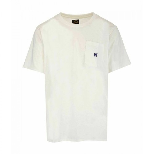 Needles, T-Shirt Biały, male, 594.00PLN