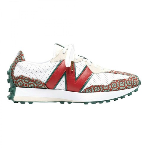 New Balance, Ms327 Sneakers x Casablanca Czerwony, male, 1391.00PLN