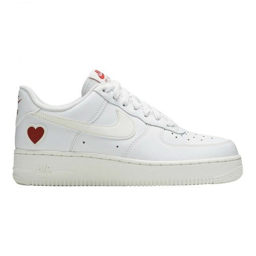 Nike, Air Force 1 Low Valentines Day 2021 Sneakers Biały, male, 1619.00PLN