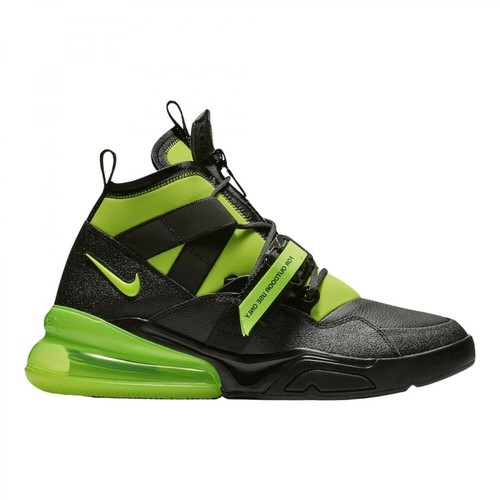 Nike, Air Force 270 Utility Volt Sneakers Czarny, male, 1215.00PLN