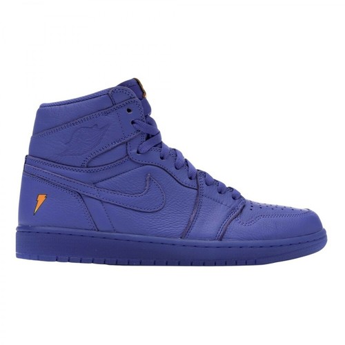 Nike, Air Jordan 1 Retro High Gatorade Rush Violet Sneakers Niebieski, male, 3067.00PLN