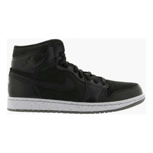 Nike, Air Jordan 1 Retro NYC Sneakers Czarny, male, 2092.00PLN