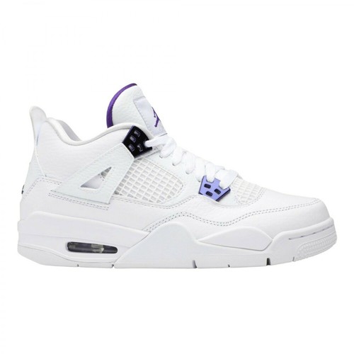 Nike, Air Jordan 4 Gs Sneakers Biały, female, 4874.00PLN