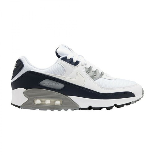 Nike, Air Max 90 Sneakers Biały, male, 648.00PLN