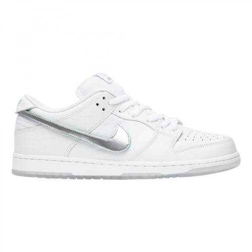 Nike, Diamond Supply Co Dunk Low Pro OG QS Sneakers Biały, male, 5210.00PLN