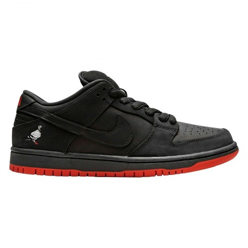 Nike, Nike SB Dunk Low Black Pigeon Czarny, unisex, 6077.00PLN