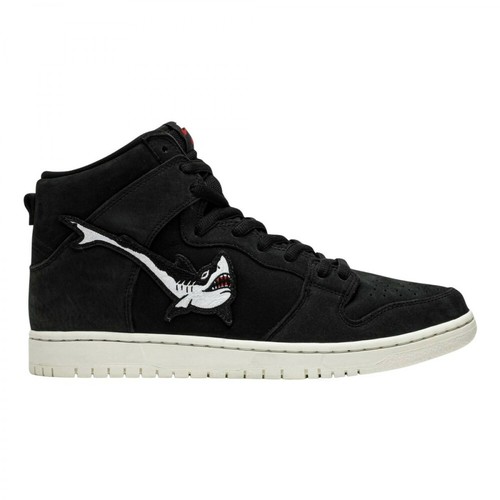 Nike, SB Dunk High Sneakers Czarny, unisex, 3557.00PLN