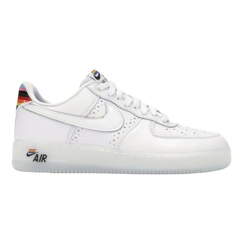 Nike, Sneakers Air Force 1 Low Be True (2020) Biały, male, 1870.00PLN