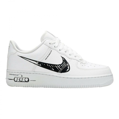 Nike, Sneakers Air Force 1 Low Biały, male, 908.00PLN