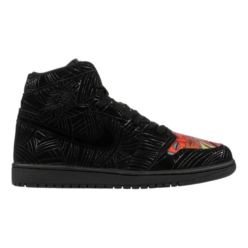 Nike, Sneakers Air Jordan 1 Retro High Los Primeros Czarny, male, 9324.00PLN