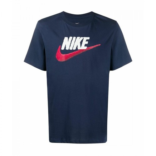 Nike, T-Shirt Niebieski, male, 60.00PLN