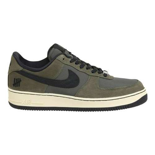Nike, x Undefeated Air Force 1 Low SP Ballistic Sneakers Zielony, male, 1665.00PLN