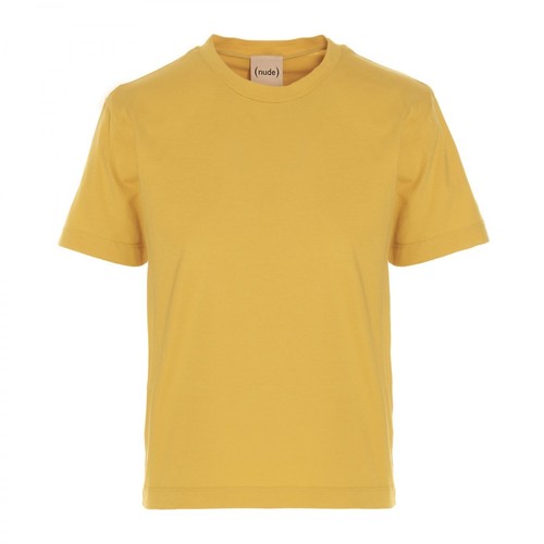 Nude, T-shirt Żółty, female, 680.00PLN