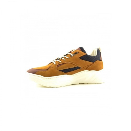 Off The Pitch, Cross Runner Sneakers Brązowy, male, 912.00PLN