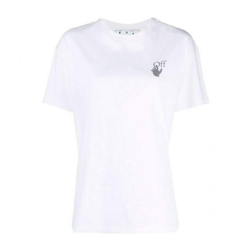 Off White, Logo-printed T-shirt Biały, female, 852.00PLN