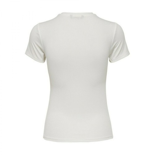 Only, Onlgigi S/S JRS T-shirt 15200175 Biały, female, 149.00PLN