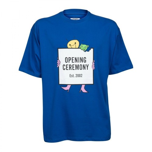 Opening Ceremony, T-shirt Niebieski, male, 649.00PLN