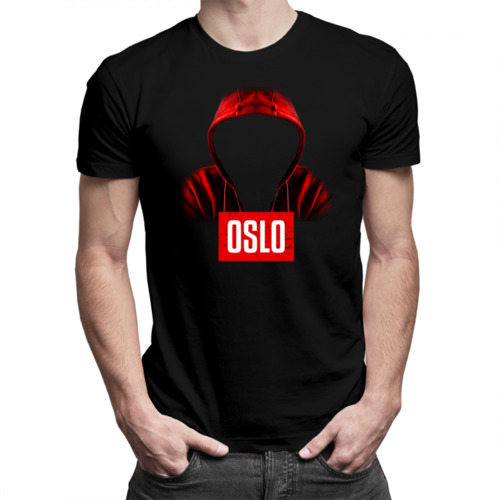 Oslo - męska koszulka z nadrukiem 69.00PLN