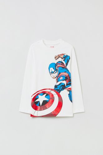 OVS longsleeve bawełniany dziecięcy x Captain America 69.99PLN