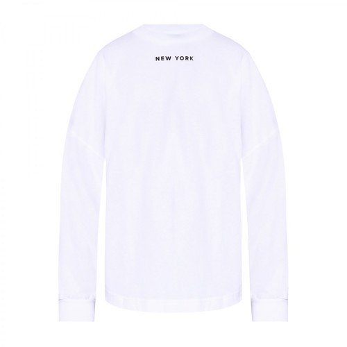 Palm Angels, Long sleeve T-shirt Biały, male, 997.00PLN