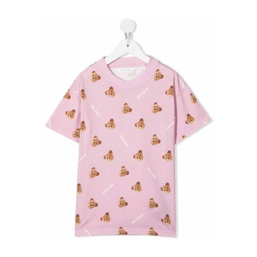 Palm Angels, T-shirt Różowy, male, 753.00PLN