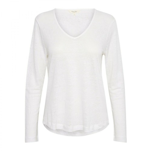 Part Two, Morine Toppe & T-Shirt 30306769 Biały, female, 305.00PLN
