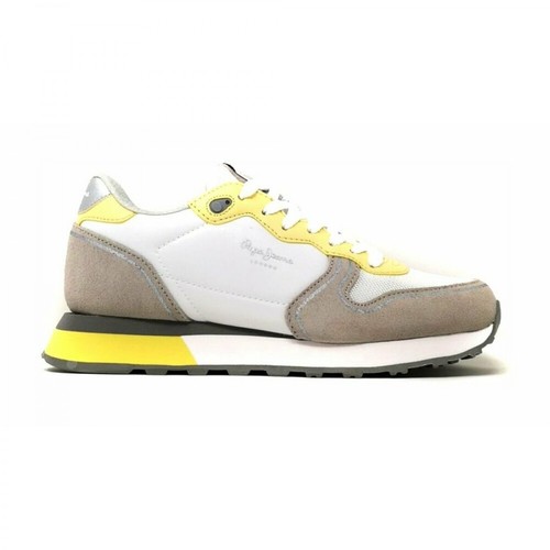 Pepe Jeans, Dover Bass Sneakers Szary, female, 365.00PLN