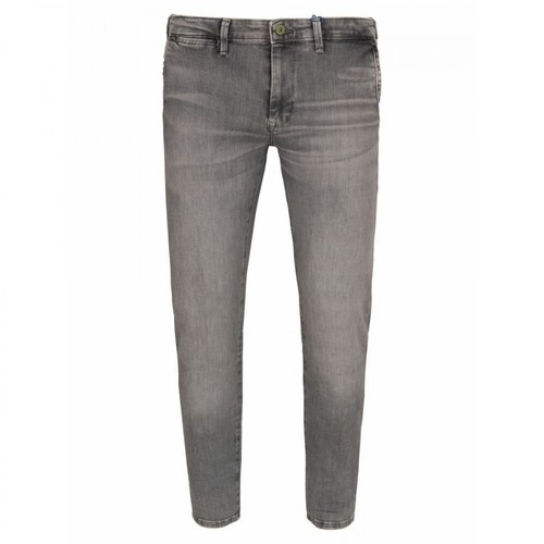 Pepe Jeans, Spodnie Szary, male, 158.00PLN