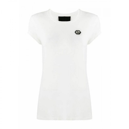 Philipp Plein, T-shirt Biały, female, 1110.00PLN