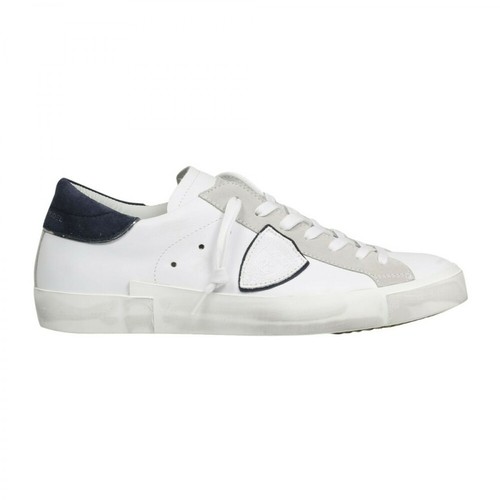 Philippe Model, Sneakers Prsx Low Biały, male, 1414.00PLN