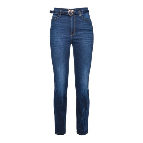 Pinko, Spodnie jeansowe Niebieski, female, 598.50PLN