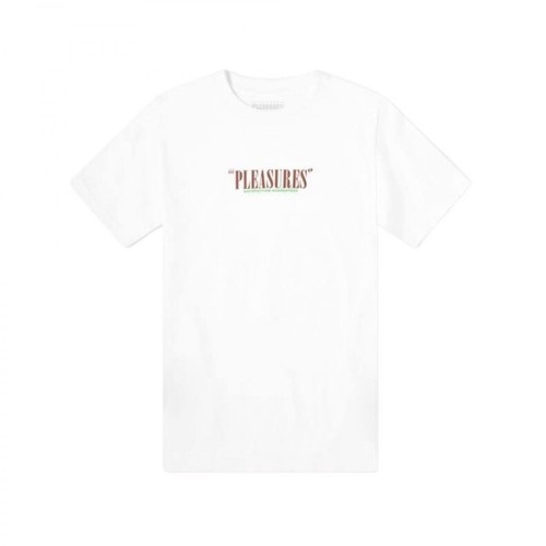 Pleasures, Satisfaction Guaranteed T-Shirt Biały, unisex, 132.00PLN