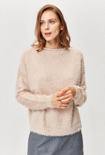 Pluszowy sweter z metaliczną nicią 44.97PLN