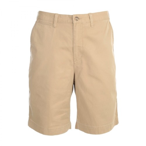 Polo Ralph Lauren, Flat Front Shorts Beżowy, male, 570.00PLN