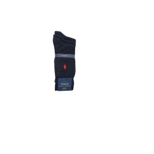Polo Ralph Lauren, Socks Niebieski, male, 192.00PLN