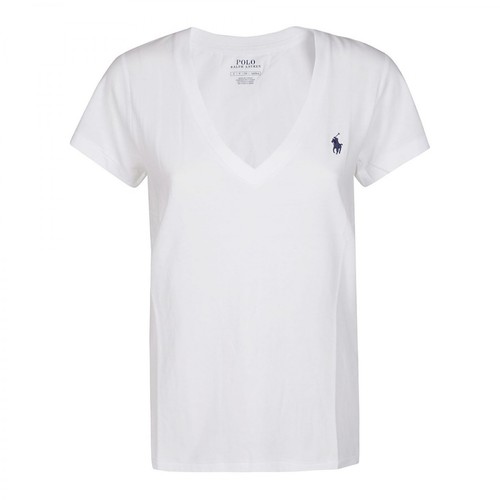 Polo Ralph Lauren, T-shirt Biały, female, 270.00PLN