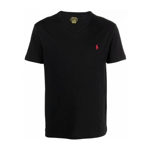 Polo Ralph Lauren, T-Shirt Czarny, male, 221.00PLN
