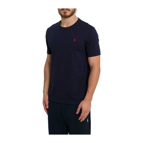 Polo Ralph Lauren, T-shirt Niebieski, male, 274.00PLN